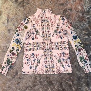 Stylish High Neck blouse